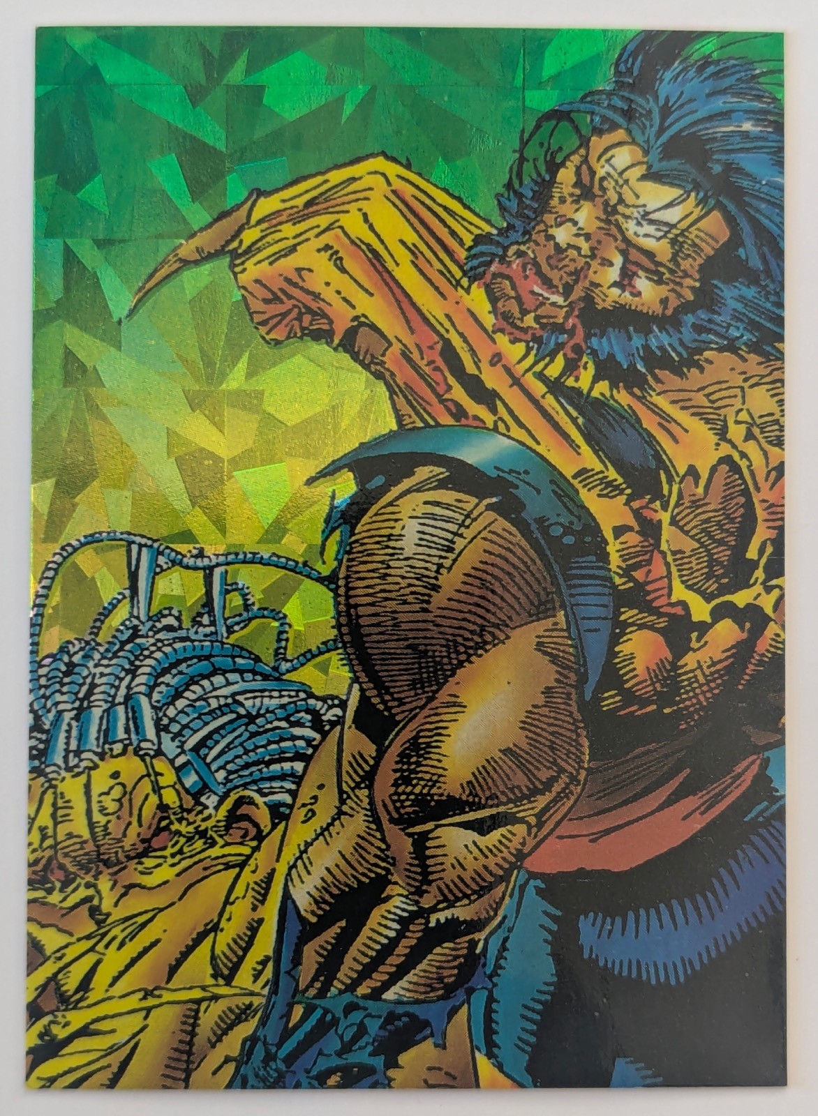 Wolverine: From Then Til Now Series 2 Prism Card P5