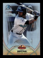 2020 Bowman Chrome 2019 Arizona Fall League AFL Fall Stars Vidal Brujan #AFL-VB