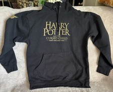 Harry Potter and the Cursed Child Hoodie Lyric Theater New York Black Medium