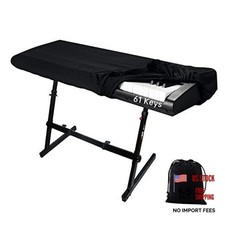 Piano Keyboard Dust Cover, Music Stretchy Electronic DirtProof Keyboard 61 Keys