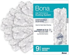 Disposable Duster Refills 9 Pack High Performance Dusting System Microfiber
