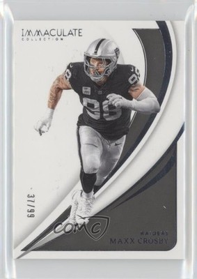 2024 Panini Immaculate 37/99 Maxx Crosby #15 05ks