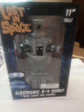 Lost In Space B-9 Robot 11 In. Tall Mip Works Nice