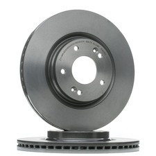 2x BREMBO Disque de frein Avant pour HYUNDAI Tucson (TL, TLE) pour KIA Niro (DE)