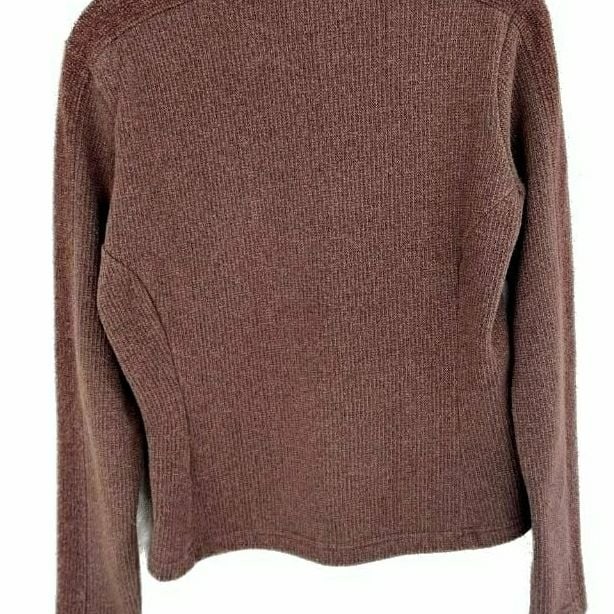 north face pullover chenille jacket muted mauve -… - image 1