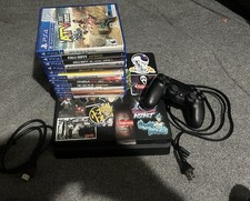 Sony Playstation 4 PS4 Console Bundle 500GB CUH-1001A w/ Controller  11 Games 
