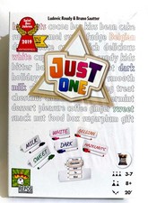 Just One Board Game – 2019 Game of the Year – Party Game – New Sealed Just One Board Game – 2019 Game of the Year – Party Game – New Sealed