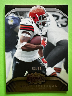 2010 Topps Triple Threads #22 Jerome Harrison 58/99 ''READ''