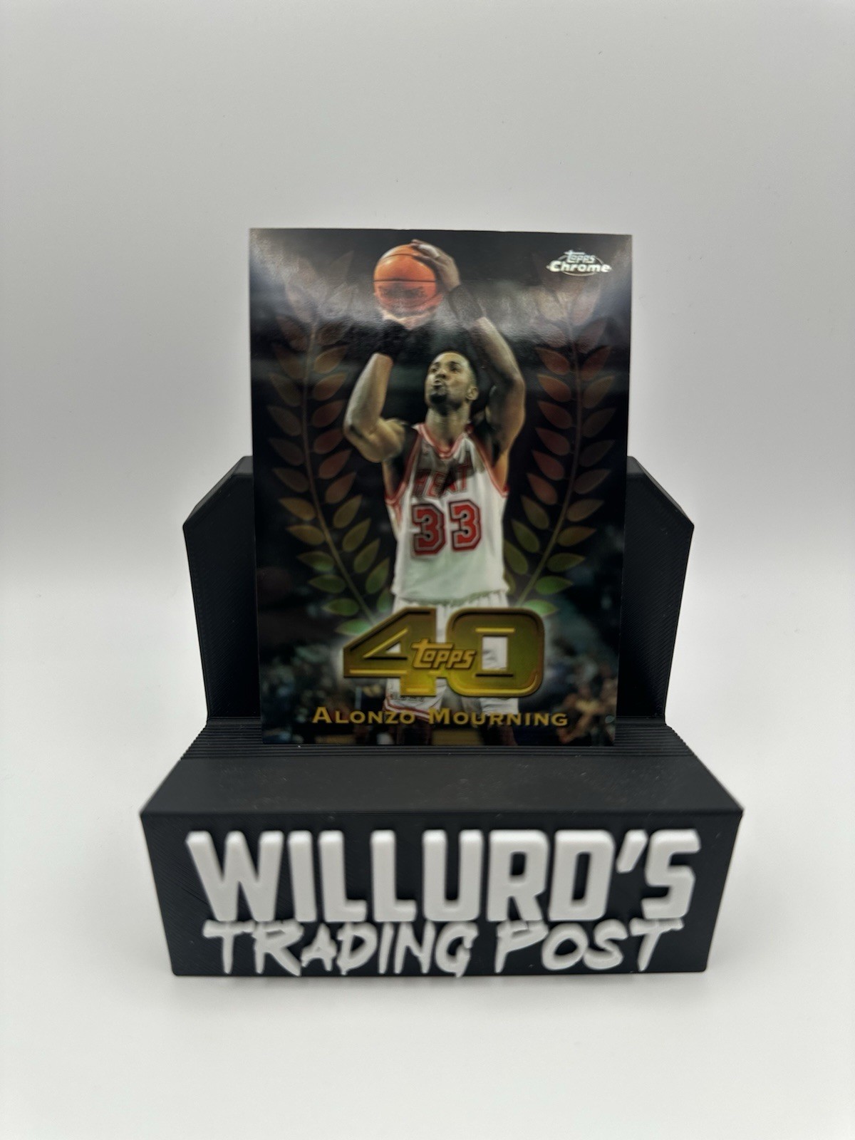 1997-98 Topps Chrome - Topps 40 Alonzo Mourning #T40-37 Refractor