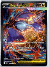 Mega Latias ex - 181/132 Special Illustration Rare Holo ME01: Mega Evolution NM on eBay