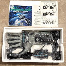Official PAX Power Glove Nintendo Famicom NES Controller Japan Import CIB TESTED