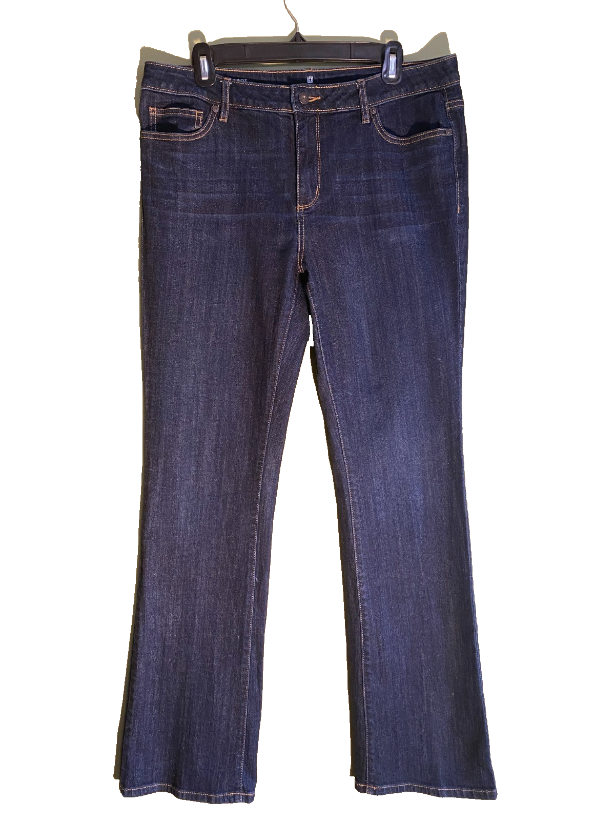 Liz Claiborne Bootcut Flare Classic Fit Jeans, Size 12 Tall, New