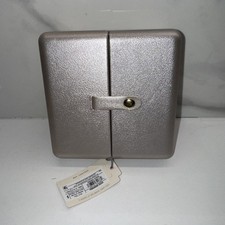 A New Day Jewelry Travel Case Silver