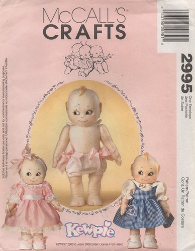 McCalls Sewing Pattern 2995