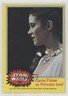 1977 Topps Star Wars Carrie Fisher Princess Leia Organa as #