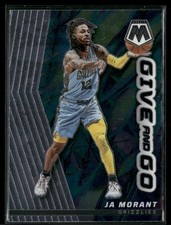 Ja Morant 2022-23 Panini Mosaic Basketball Give and Go #9
