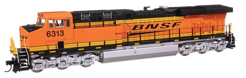 Locomotora Walthers Mainline HO GE ES44AC GEVO Evolution BNSF #6313 DC 2025 | Zustand: New