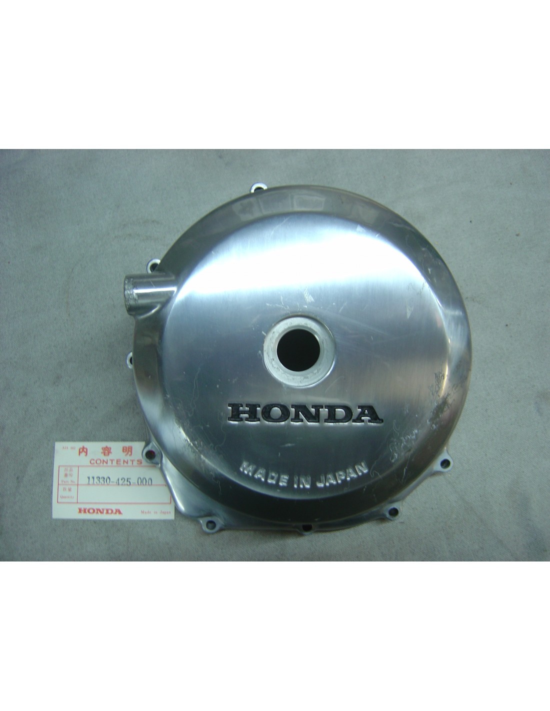 Carter d'embrayage moto CB750KZ neuf pour restauration carter moteur CB750