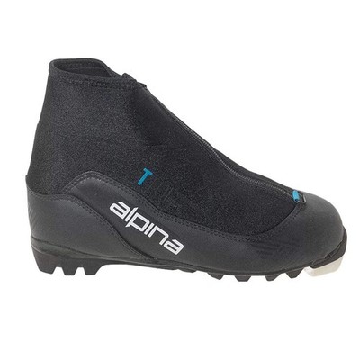 Alpina T10 Eve Nordic Ski Boot / Black/White / 38 - Women's