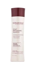 New & SEALED Keranique Scalp Replenishing Shampoo keratin Damage Control 8oz
