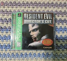 Resident Evil Director's Cut Greatest Hits Playstation 1 