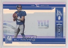 2006 Donruss Elite Passing the Torch Blue /250 Eli Manning Phil Simms #PT-24 4f5