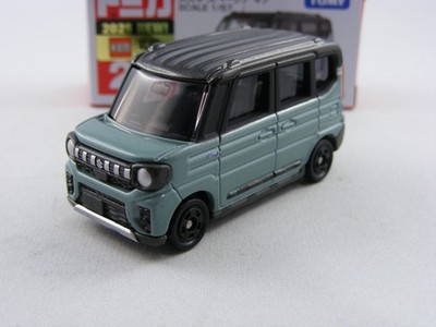 Suzuki Spazia Gear in hellblaumetallic, Takara Tomy Tomica #26, 1/57