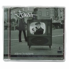 DJ QBERT - Wave Twisters (CD, 1996) Episode 7 Million Sonic Wars Within Protons