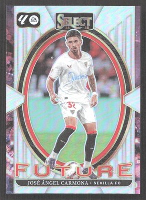 E647 - 2024-25 Panini Select La Liga - Jose Angel Carmona #27 - Future - Prizm