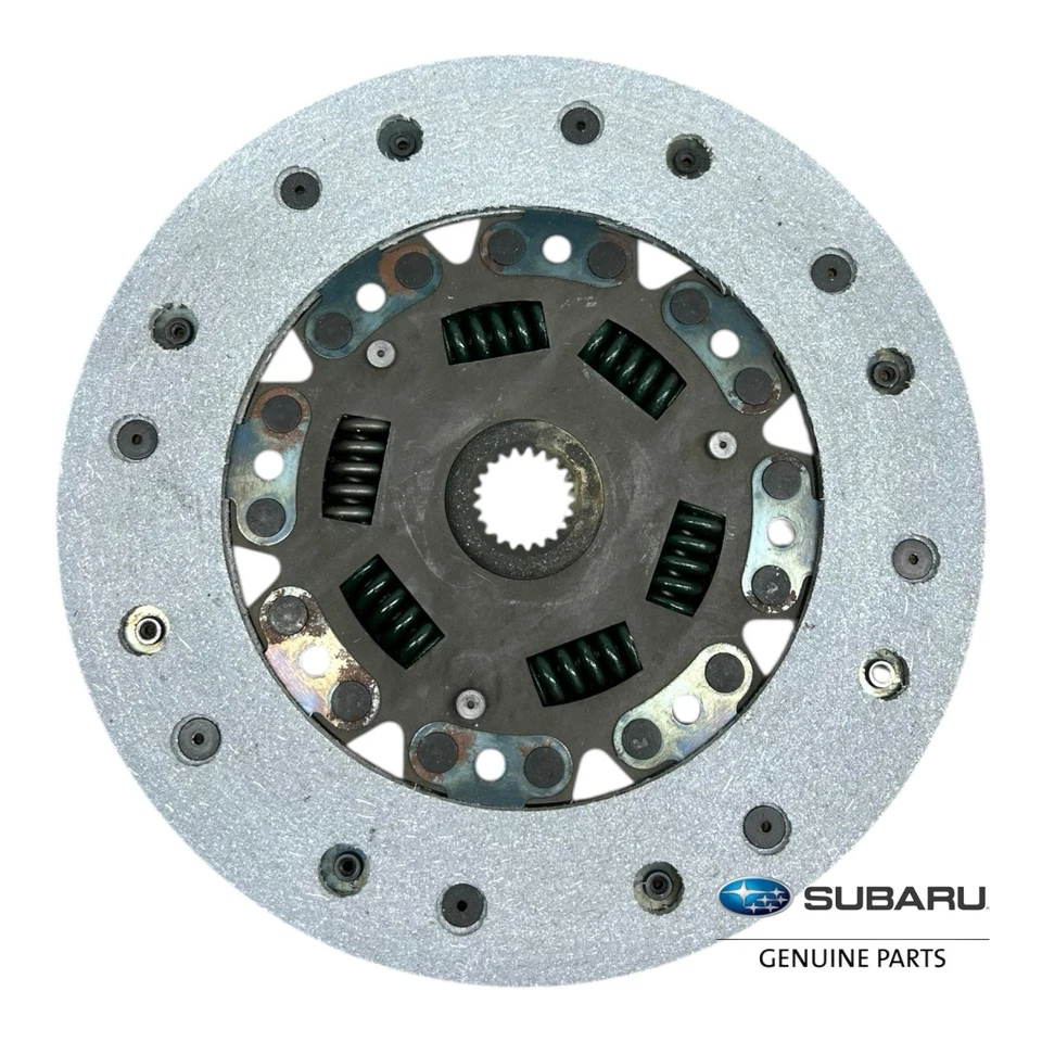 CLUTCH FRICTION DISC PLATE L FOR SUBARU LEONE I LEONE II 430127120 E40 - Image 3 of 4