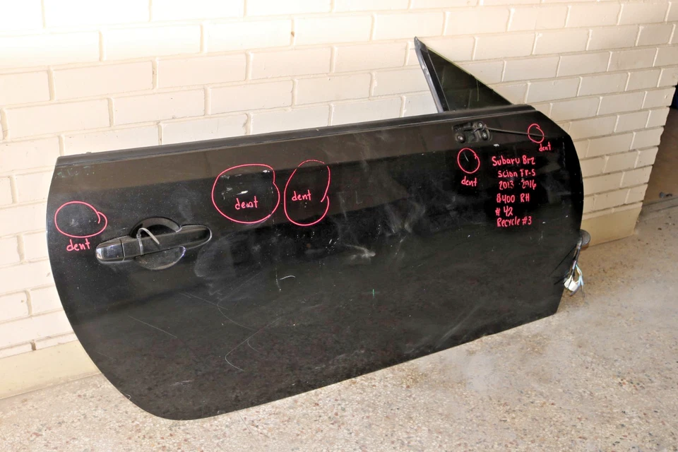 2013 2016 SUBARU BRZ RIGHT SIDE FRONT DOOR OEM Foto 2 de 4