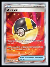 Carta Pokemon Holo Ultra Ball Ascended Heroes 264/217 UR nuova con scatola
