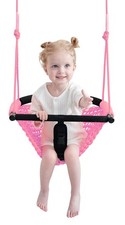2 -in- 1 Toddler Swing. Swing Seat for Kids with Adjustable Ropes, for Kids H...