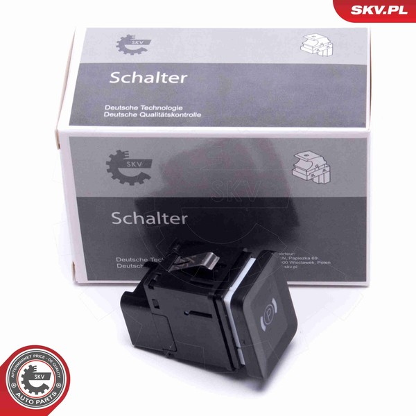 Schalter FeststellbremsbetäTigung Esen SKV 96SKV925 FüR VW Passat B6 Variant 3C5-image