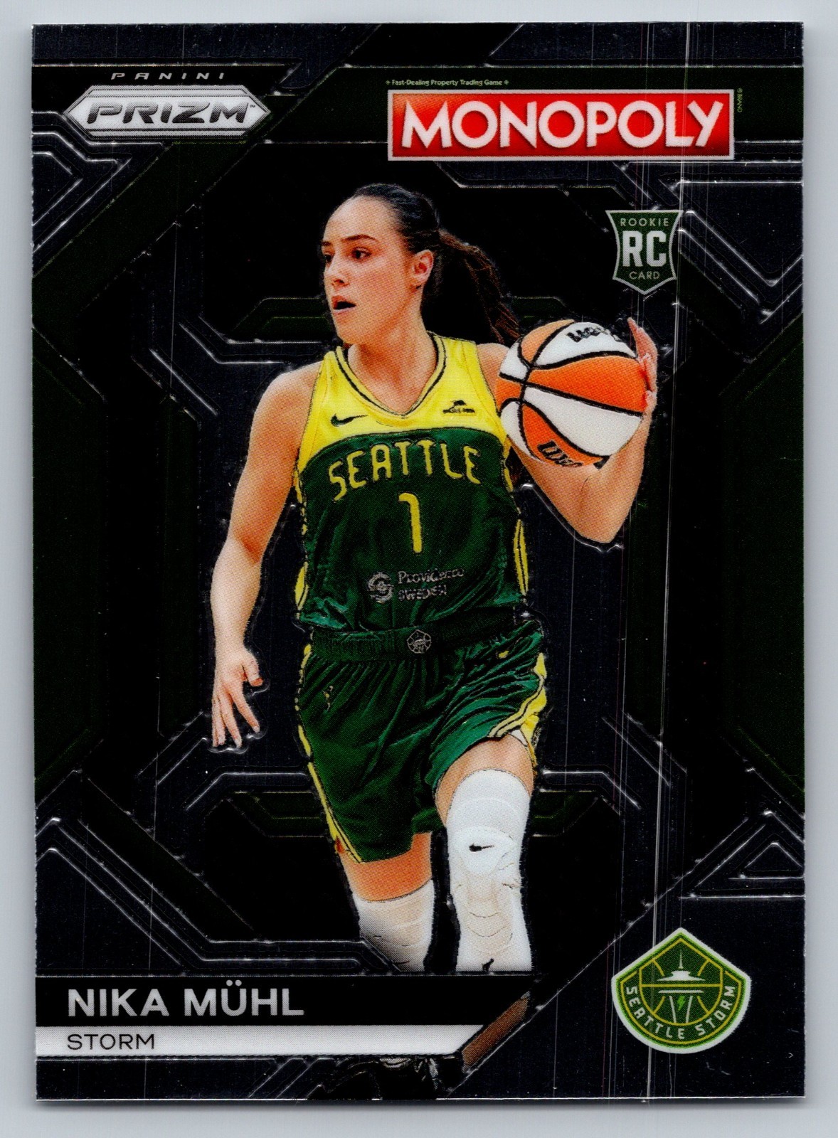 2024 Panini Prizm Monopoly WNBA All-Star #WNBA26 Nika Muhl