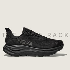 HOKA Clifton 10 Men's Running Shoes Black/Black 1162030-BBLC New with Box
