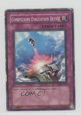 Compulsory Evacuation Device Unlimited YuGiOh Starter Deck #YSD-EN038 2006