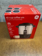 GE 40-Cup Coffee Urn NIB Sealed