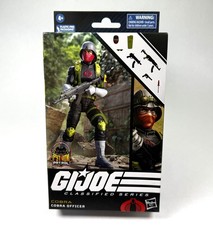 Python Patrol Cobra Officer  97 GI Joe Classified Series Figure New Hasbro