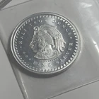 Silver 1/2 oz Aztec Calendar Round