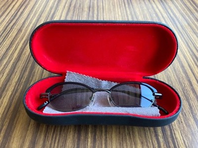 Yohji Yamamoto Sunglasses Oval Vintage 1990s Japan 52-0002 | eBay