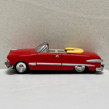 Vintage Maisto 1949 Ford Imperial Convertible Red 164 Dealer Sample Loose Guc Vintage Maisto 1949 Ford Imperial Convertible Red 164 Dealer Sample Loose Guc