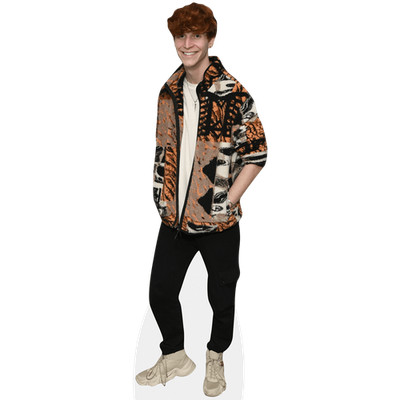 Peet Montzingo (Black Jeans) Mini Size Cutout