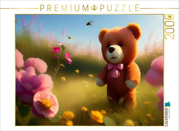 Calvendo Puzzle SommerbäRchen | 2000 Teile Lege-GrößE 90X67Cm Foto-Puzzle FüR Gl-image