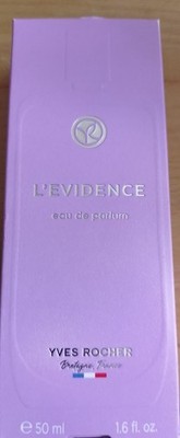 Yves Rocher:    L'Evidence - Eau de Parfum  50 ml, NEU & OVP  