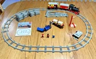 LEGO 7722 Steam Cargo Train Set 1985 Vintage Nearly complete with Extra Track