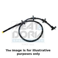 Meat & Doria Schlauch Leckkraftstoff FüR BMW X1 E84 Xdrive18D Sdrive20D 1Er E81