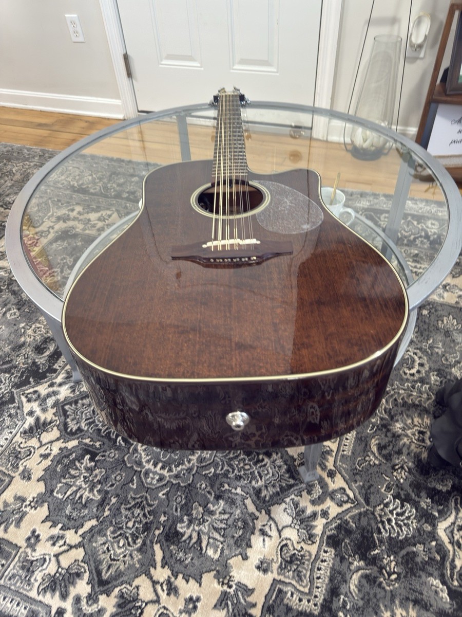 takamine 12 string guitar P1DC-12 * discontinued Rare Guitar * | eBay