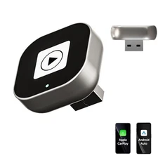 CL322 Wireless CarPlay & Android Auto Adapter – 2025 Upgrade Mini Design - Co...