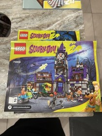 LEGO Ninjago. Retired. Scooby Doo Mystery Mansion 75904. Complete Set/Box/Manual